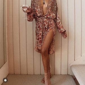 12th Tribe Kimono Dress